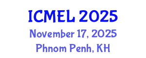 International Conference on Mobile Education and Learning (ICMEL) November 17, 2025 - Phnom Penh, Cambodia