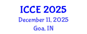 International Conference on Communications Engineering (ICCE) December 11, 2025 - Goa, India