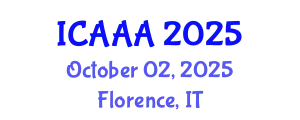 International Conference on Applied Aerodynamics and Aeromechanics (ICAAA) October 02, 2025 - Florence, Italy