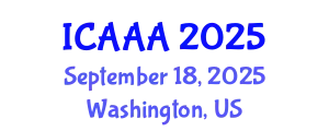 International Conference on Applied Aerodynamics and Aeromechanics (ICAAA) September 18, 2025 - Washington, United States