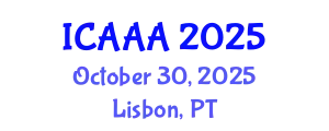 International Conference on Applied Aerodynamics and Aeromechanics (ICAAA) October 30, 2025 - Lisbon, Portugal