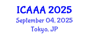International Conference on Applied Aerodynamics and Aeromechanics (ICAAA) September 04, 2025 - Tokyo, Japan