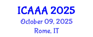 International Conference on Applied Aerodynamics and Aeromechanics (ICAAA) October 09, 2025 - Rome, Italy