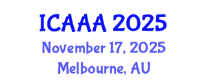 International Conference on Applied Aerodynamics and Aeromechanics (ICAAA) November 17, 2025 - Melbourne, Australia
