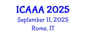 International Conference on Applied Aerodynamics and Aeromechanics (ICAAA) September 11, 2025 - Rome, Italy