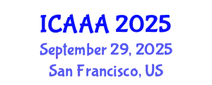 International Conference on Applied Aerodynamics and Aeromechanics (ICAAA) September 29, 2025 - San Francisco, United States