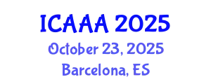 International Conference on Applied Aerodynamics and Aeromechanics (ICAAA) October 23, 2025 - Barcelona, Spain