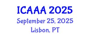 International Conference on Applied Aerodynamics and Aeromechanics (ICAAA) September 25, 2025 - Lisbon, Portugal