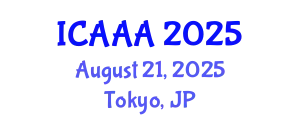 International Conference on Applied Aerodynamics and Aeromechanics (ICAAA) August 21, 2025 - Tokyo, Japan