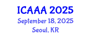 International Conference on Applied Aerodynamics and Aeromechanics (ICAAA) September 18, 2025 - Seoul, Republic of Korea