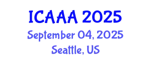 International Conference on Applied Aerodynamics and Aeromechanics (ICAAA) September 04, 2025 - Seattle, United States