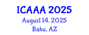 International Conference on Applied Aerodynamics and Aeromechanics (ICAAA) August 14, 2025 - Baku, Azerbaijan