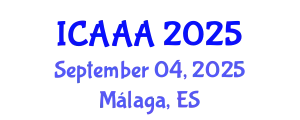 International Conference on Applied Aerodynamics and Aeromechanics (ICAAA) September 04, 2025 - Málaga, Spain