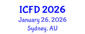 International Conference on Fluid Dynamics (ICFD) January 26, 2026 - Sydney, Australia