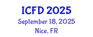 International Conference on Fluid Dynamics (ICFD) September 18, 2025 - Nice, France