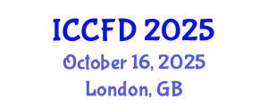 International Conference on Computational Fluid Dynamics (ICCFD) October 16, 2025 - London, United Kingdom