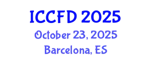 International Conference on Computational Fluid Dynamics (ICCFD) October 23, 2025 - Barcelona, Spain