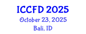 International Conference on Computational Fluid Dynamics (ICCFD) October 23, 2025 - Bali, Indonesia