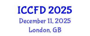 International Conference on Computational Fluid Dynamics (ICCFD) December 11, 2025 - London, United Kingdom