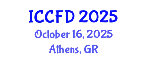 International Conference on Computational Fluid Dynamics (ICCFD) October 16, 2025 - Athens, Greece