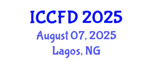 International Conference on Computational Fluid Dynamics (ICCFD) August 07, 2025 - Lagos, Nigeria