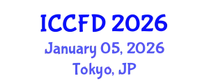 International Conference on Computational Fluid Dynamics (ICCFD) January 05, 2026 - Tokyo, Japan