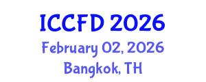 International Conference on Computational Fluid Dynamics (ICCFD) February 02, 2026 - Bangkok, Thailand