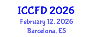 International Conference on Computational Fluid Dynamics (ICCFD) February 12, 2026 - Barcelona, Spain