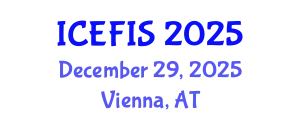 International Conference on Economics, Financial and Industrial Systems (ICEFIS) December 29, 2025 - Vienna, Austria