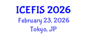 International Conference on Economics, Financial and Industrial Systems (ICEFIS) February 23, 2026 - Tokyo, Japan