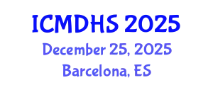 International Conference on Migration, Development and Human Security (ICMDHS) December 25, 2025 - Barcelona, Spain