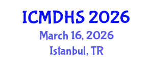 International Conference on Migration, Development and Human Security (ICMDHS) March 16, 2026 - Istanbul, Turkey