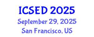 International Conference on Sustainable Economic Development (ICSED) September 29, 2025 - San Francisco, United States