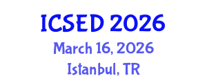 International Conference on Sustainable Economic Development (ICSED) March 16, 2026 - Istanbul, Turkey