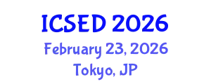 International Conference on Sustainable Economic Development (ICSED) February 23, 2026 - Tokyo, Japan
