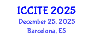International Conference on Communication and Information Technology and Engineering (ICCITE) December 25, 2025 - Barcelona, Spain