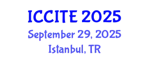 International Conference on Communication and Information Technology and Engineering (ICCITE) September 29, 2025 - Istanbul, Turkey
