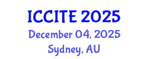 International Conference on Communication and Information Technology and Engineering (ICCITE) December 04, 2025 - Sydney, Australia