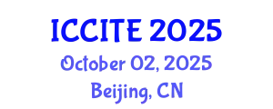 International Conference on Communication and Information Technology and Engineering (ICCITE) October 02, 2025 - Beijing, China