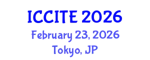 International Conference on Communication and Information Technology and Engineering (ICCITE) February 23, 2026 - Tokyo, Japan