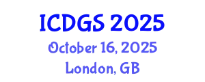 International Conference on e-Democracy, e-Government and e-Society (ICDGS) October 16, 2025 - London, United Kingdom