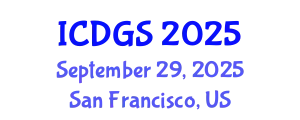 International Conference on e-Democracy, e-Government and e-Society (ICDGS) September 29, 2025 - San Francisco, United States