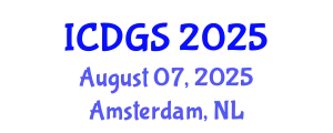 International Conference on e-Democracy, e-Government and e-Society (ICDGS) August 07, 2025 - Amsterdam, Netherlands