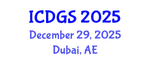 International Conference on e-Democracy, e-Government and e-Society (ICDGS) December 29, 2025 - Dubai, United Arab Emirates