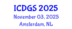 International Conference on e-Democracy, e-Government and e-Society (ICDGS) November 03, 2025 - Amsterdam, Netherlands