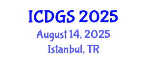 International Conference on e-Democracy, e-Government and e-Society (ICDGS) August 14, 2025 - Istanbul, Turkey