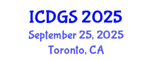 International Conference on e-Democracy, e-Government and e-Society (ICDGS) September 25, 2025 - Toronto, Canada