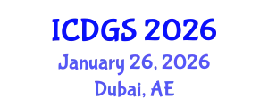 International Conference on e-Democracy, e-Government and e-Society (ICDGS) January 26, 2026 - Dubai, United Arab Emirates