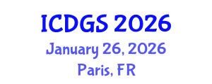 International Conference on e-Democracy, e-Government and e-Society (ICDGS) January 26, 2026 - Paris, France