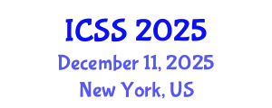 International Conference on Social Sciences (ICSS) December 11, 2025 - New York, United States